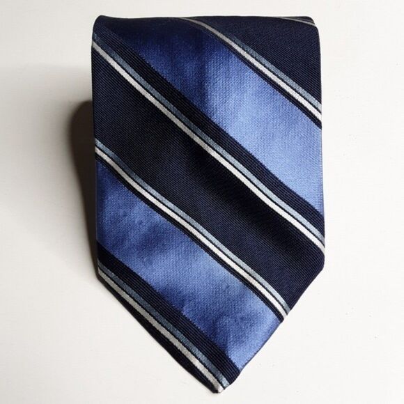 DKNY Men Silk Tie - Picture 1 of 8